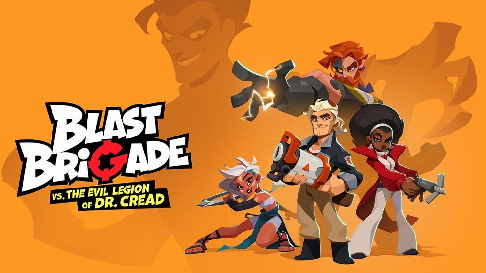 Blast Brigade vs. the Evil Legion of Dr. Cread retail Blast Brigade vs. the Evil Legion of Dr. Cread retail